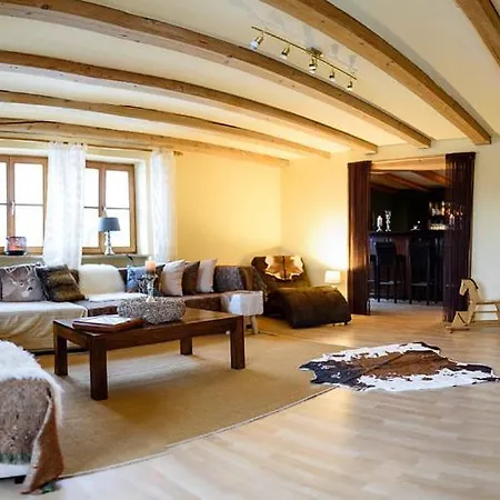 Apartment Romantik Unterkuenfte Gut Rechetsberg Huglfing