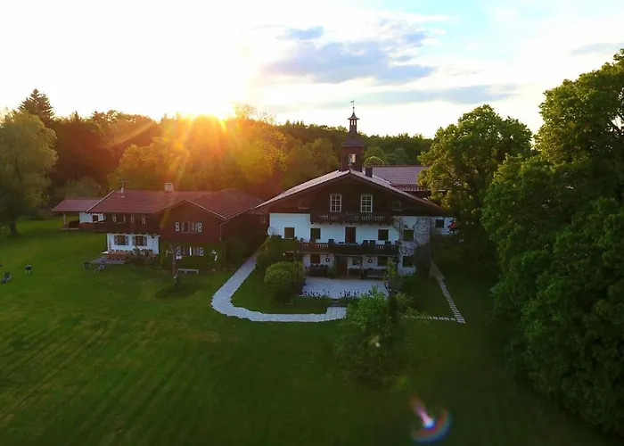 Romantik Unterkuenfte Gut Rechetsberg Apartament *